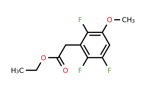 1806581-68-9 | Ethyl 3-methoxy-2,5,6-trifluorophenylacetate