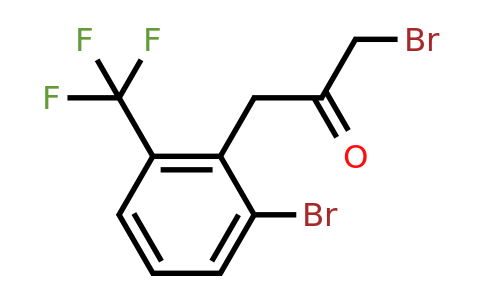 1806583-35-6 | 1-Bromo-3-(2-bromo-6-(trifluoromethyl)phenyl)propan-2-one