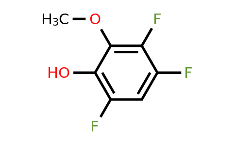 1806583-58-3 | 2-Hydroxy-3,5,6-trifluoroanisole
