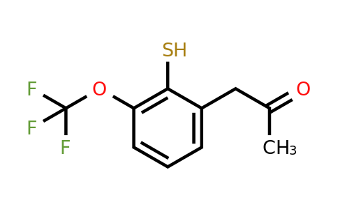 1806584-44-0 | 2-(2-Oxopropyl)-6-(trifluoromethoxy)thiophenol