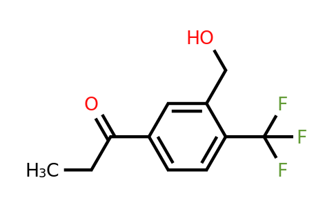 1806585-76-1 | 5-Propionyl-2-(trifluoromethyl)benzylalcohol