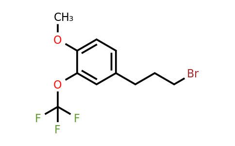 1806586-69-5 | 4-(3-Bromopropyl)-2-(trifluoromethoxy)anisole
