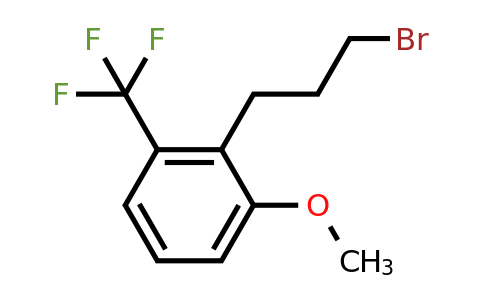 1806586-95-7 | 2-(3-Bromopropyl)-3-(trifluoromethyl)anisole