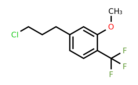 1806587-04-1 | 5-(3-Chloropropyl)-2-(trifluoromethyl)anisole