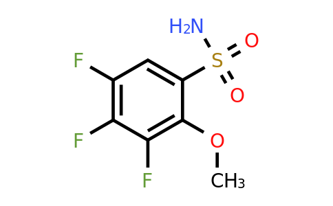 1806587-81-4 | 2-Methoxy-3,4,5-trifluorobenzenesulfonamide