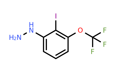 1806587-95-0 | 1-(2-Iodo-3-(trifluoromethoxy)phenyl)hydrazine