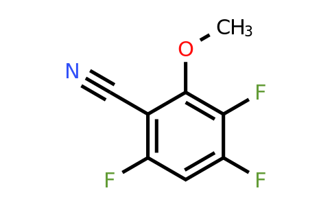 1806588-27-1 | 2-Methoxy-3,4,6-trifluorobenzonitrile