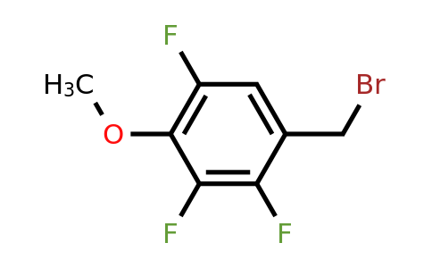 1806588-48-6 | 4-Methoxy-2,3,5-trifluorobenzylbromide