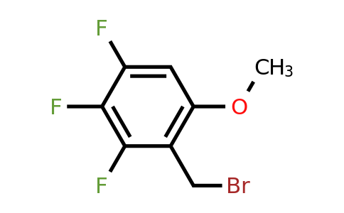 1806588-54-4 | 6-Methoxy-2,3,4-trifluorobenzylbromide