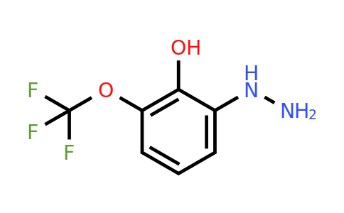 1806589-00-3 | 2-Hydrazinyl-6-(trifluoromethoxy)phenol