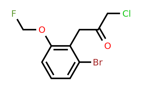 1806590-26-0 | 1-(2-Bromo-6-(fluoromethoxy)phenyl)-3-chloropropan-2-one