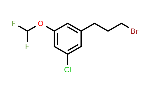 1-(3-Bromopropyl)-3-chloro-5-(difluoromethoxy)benzene
