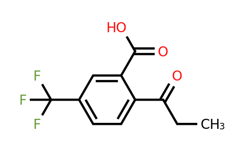 1806595-14-1 | 2-Propionyl-5-(trifluoromethyl)benzoic acid