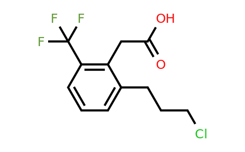 1806595-83-4 | 2-(3-Chloropropyl)-6-(trifluoromethyl)phenylacetic acid