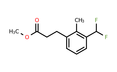1806597-40-9 | Methyl 3-(difluoromethyl)-2-methylphenylpropanoate