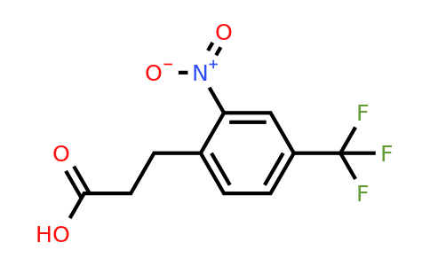1806597-42-1 | 3-(2-Nitro-4-(trifluoromethyl)phenyl)propanoic acid