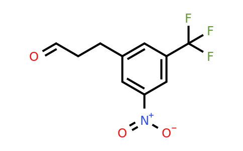 1806597-77-2 | 3-(3-Nitro-5-(trifluoromethyl)phenyl)propanal