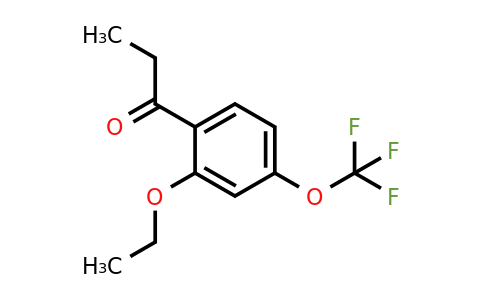 1806598-93-5 | 1-(2-Ethoxy-4-(trifluoromethoxy)phenyl)propan-1-one