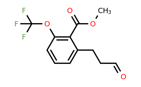 1806600-11-2 | Methyl 2-(3-oxopropyl)-6-(trifluoromethoxy)benzoate