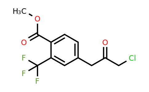 1806603-27-9 | Methyl 4-(3-chloro-2-oxopropyl)-2-(trifluoromethyl)benzoate