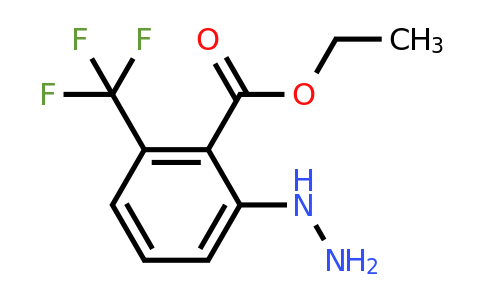1806603-31-5 | Ethyl 2-hydrazinyl-6-(trifluoromethyl)benzoate