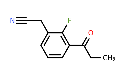 1806604-20-5 | 2-Fluoro-3-propionylphenylacetonitrile