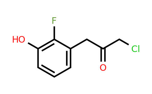 1806604-23-8 | 1-Chloro-3-(2-fluoro-3-hydroxyphenyl)propan-2-one