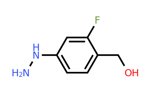 1806604-27-2 | 1-(3-Fluoro-4-(hydroxymethyl)phenyl)hydrazine