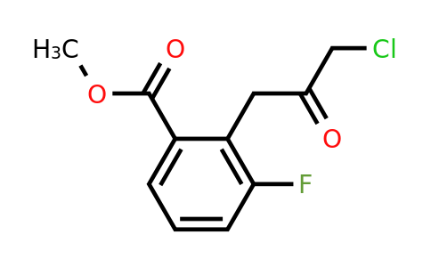 1806605-02-6 | Methyl 2-(3-chloro-2-oxopropyl)-3-fluorobenzoate
