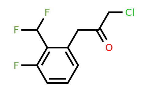 1-Chloro-3-(2-(difluoromethyl)-3-fluorophenyl)propan-2-one