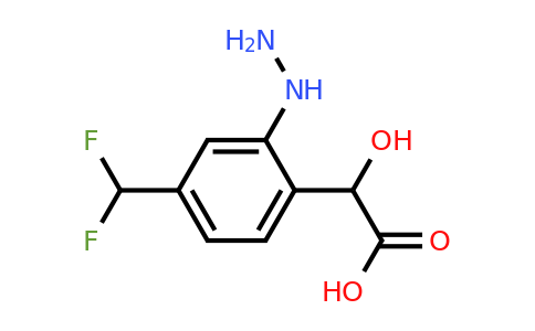 1806608-01-4 | 4-(Difluoromethyl)-2-hydrazinylmandelic acid