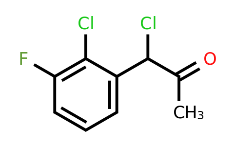 1806610-04-7 | 1-Chloro-1-(2-chloro-3-fluorophenyl)propan-2-one
