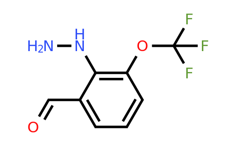1806610-62-7 | 2-Hydrazinyl-3-(trifluoromethoxy)benzaldehyde