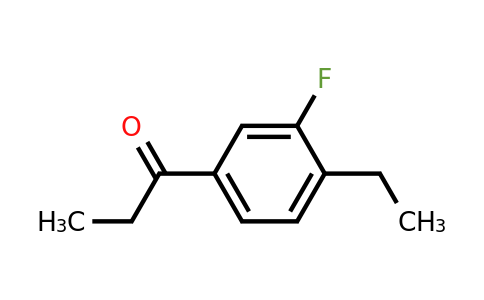 1806611-61-9 | 1-(4-Ethyl-3-fluorophenyl)propan-1-one