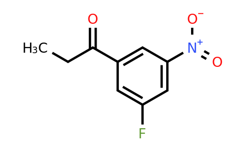 1806612-56-5 | 1-(3-Fluoro-5-nitrophenyl)propan-1-one