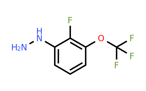1806612-68-9 | 1-(2-Fluoro-3-(trifluoromethoxy)phenyl)hydrazine