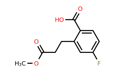 1806614-04-9 | Methyl 2-carboxy-5-fluorophenylpropanoate