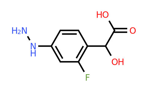 1806614-75-4 | 2-Fluoro-4-hydrazinylmandelic acid