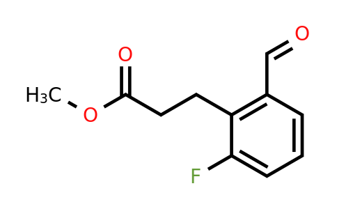 1806615-04-2 | Methyl 2-fluoro-6-formylphenylpropanoate