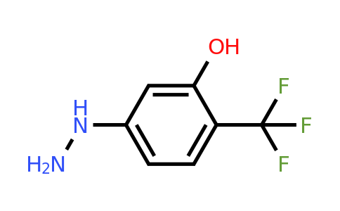1806616-93-2 | 5-Hydrazinyl-2-(trifluoromethyl)phenol