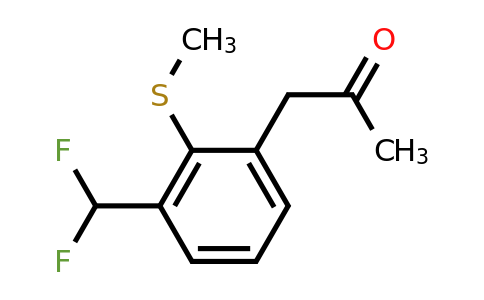 1806624-64-5 | 1-(3-(Difluoromethyl)-2-(methylthio)phenyl)propan-2-one