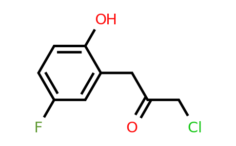 1806625-68-2 | 1-Chloro-3-(5-fluoro-2-hydroxyphenyl)propan-2-one