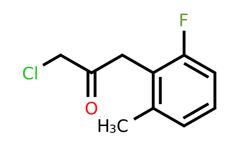 1806627-99-5 | 1-Chloro-3-(2-fluoro-6-methylphenyl)propan-2-one
