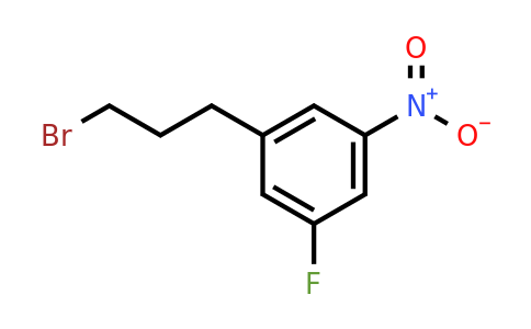1806628-70-5 | 1-(3-Bromopropyl)-3-fluoro-5-nitrobenzene