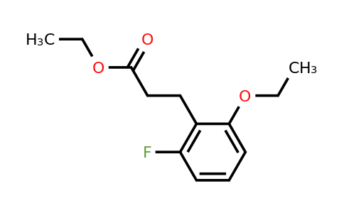 1806628-83-0 | Ethyl 2-ethoxy-6-fluorophenylpropanoate