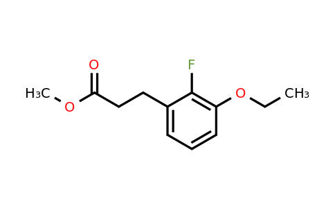 1806628-88-5 | Methyl 3-ethoxy-2-fluorophenylpropanoate