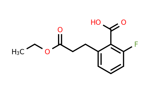 1806630-20-5 | Ethyl 2-carboxy-3-fluorophenylpropanoate