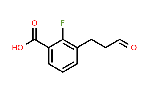 1806630-33-0 | 2-Fluoro-3-(3-oxopropyl)benzoic acid