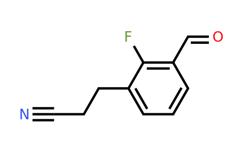 1806631-15-1 | 2-Fluoro-3-formylphenylpropanenitrile