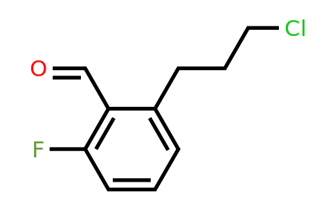 1806631-21-9 | 2-(3-Chloropropyl)-6-fluorobenzaldehyde